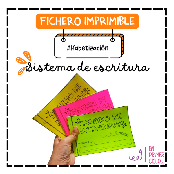 Producto - Fichero Sistema de Escritura
