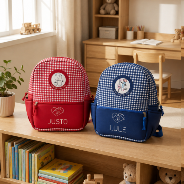 Producto - Mochila "Gian" Personalizada - 0