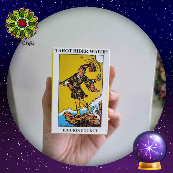 Producto - Tarot Mini Rider Waite 1909