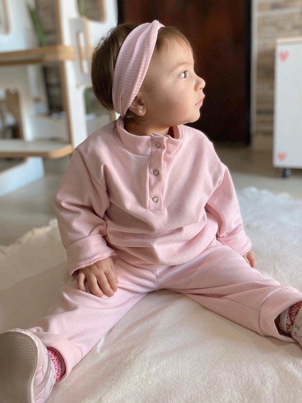 Producto - Conjunto buzo darlon rosa