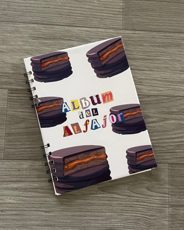 Producto - Álbum del alfajor