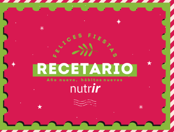 Producto - Recetario para las fiestas