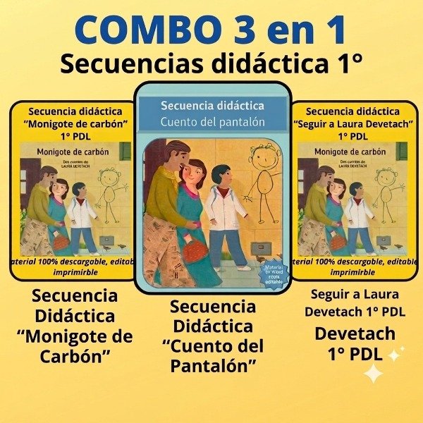 Producto - COMBO 3 en 1 PDL 1ro