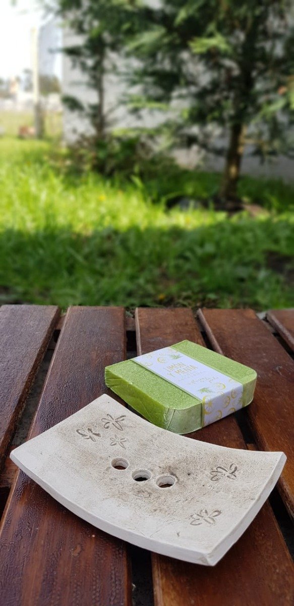 Producto - Jabonera de Ceramica