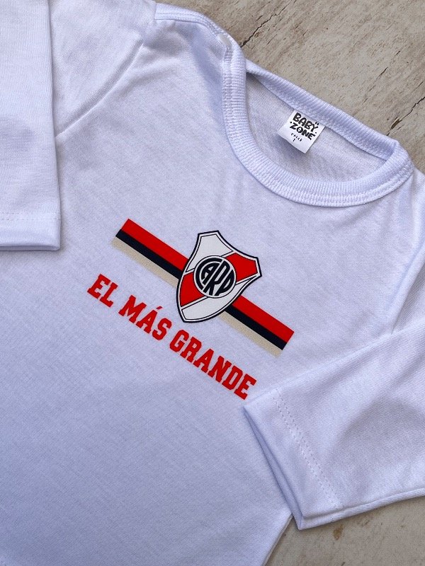 Producto - Camiseta boca-river bebé x4 unidades - 1
