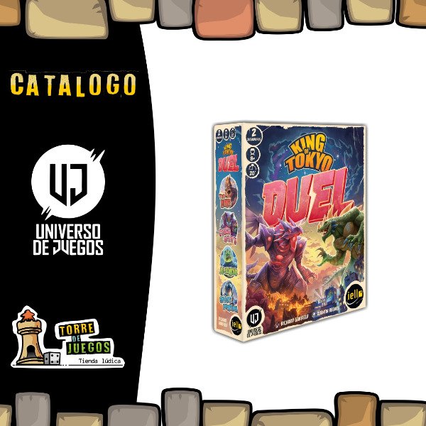 Producto - KING OF TOKYO DUEL