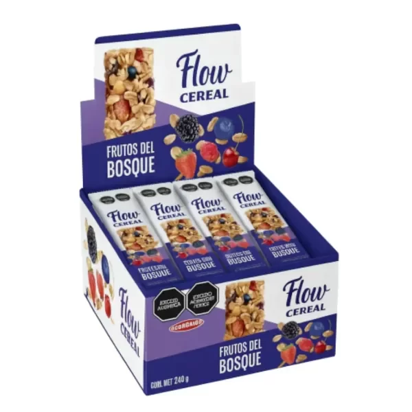 Producto - Barra de Cereal Flow x 20 - Seleccionar Variedad