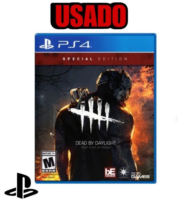 Producto - Dead By Daylight Juego Físico Usado PS4