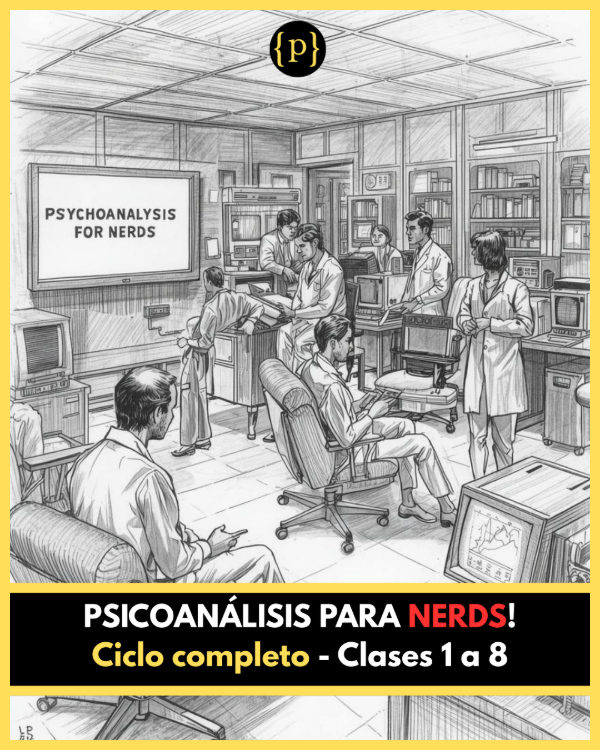 Producto - Ciclo completo PSICOANÁLISIS para NERDS!