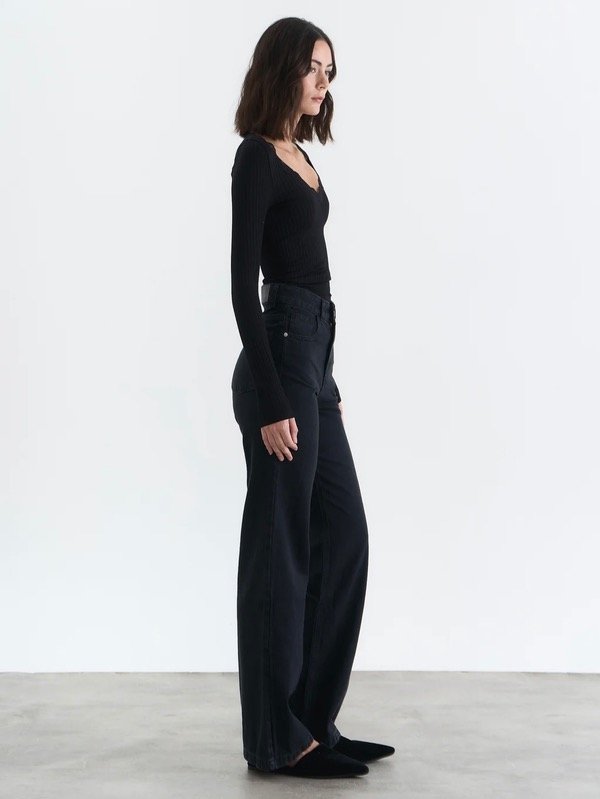 Producto - Jeans wide negro - 2