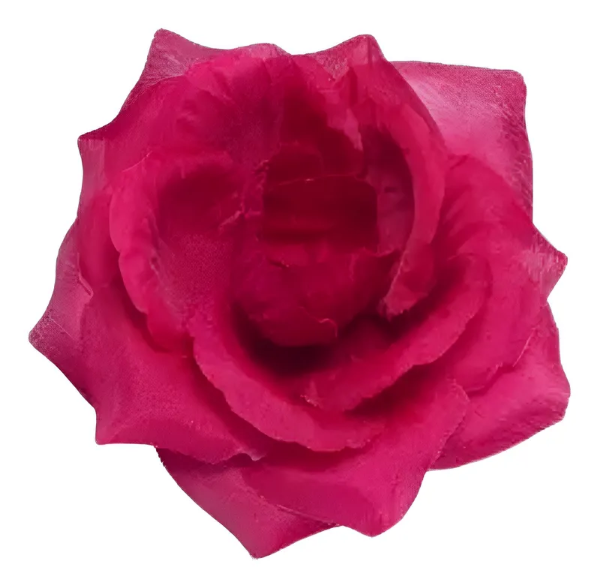 Producto - Pack x 10 Flor 10 Cm Con Pinza Fucisa - Violeta - Verde - Natural A ELECCIÓN - 2