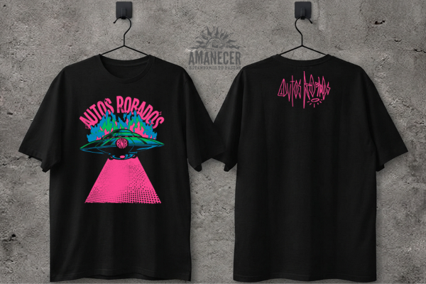 Producto - Remera Autos Robados Platillo