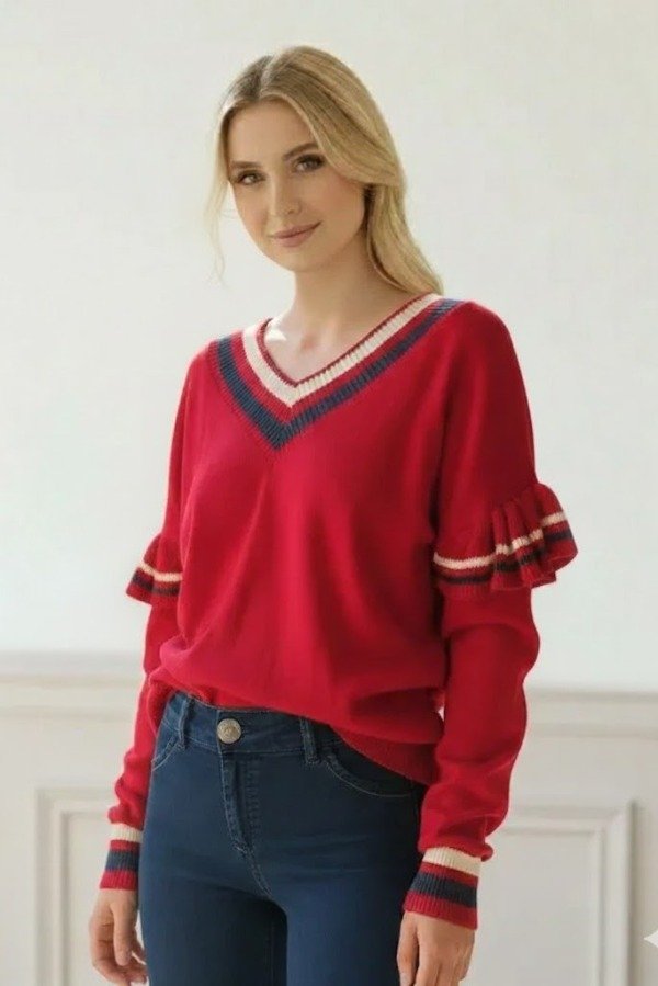 Producto - Sweater Flare Lanilla