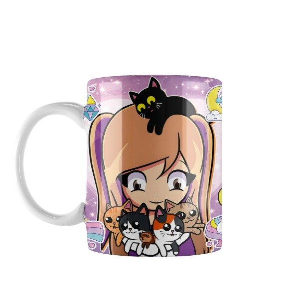 Producto - Taza Cerámica Lyna Vallejos Con Nombre Personalizable