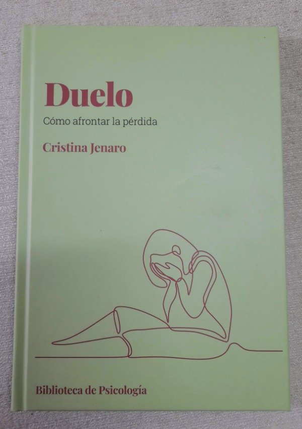 Producto - Biblioteca De Psicologia - Duelo - Cristina Jenaro