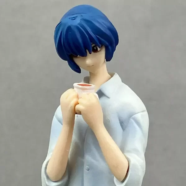 Producto - Rei Ayanami Loungewear Ver. - EVANGELION Mini Gashapon (BANDAI) - 4