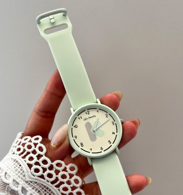 Producto - Reloj Korina Verde Agua