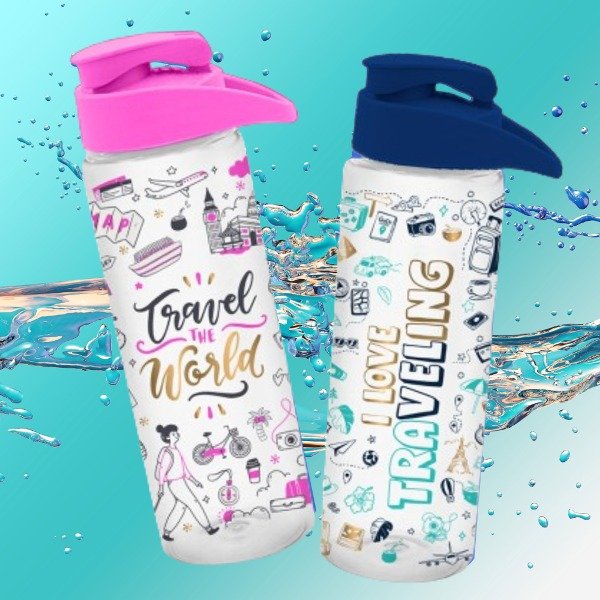 Producto - BOTELLA DAKAR 750 ML TRAVELING (SURTIDAS)