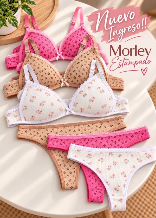 Producto - CONJ TRIANGULITO EST DE MORLEY