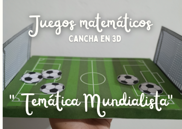 Producto - JUEGOS MATEMÁTICOS TEMÁTICA MUNDIALISTA (PDF)