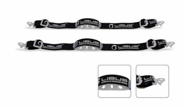 Producto - MENTONERA P/CASCO 15MM CON GANCHO LIBUS