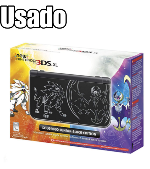 Producto - New Nintendo 3DS XL Edición Pokémon Sol y Luna Usada