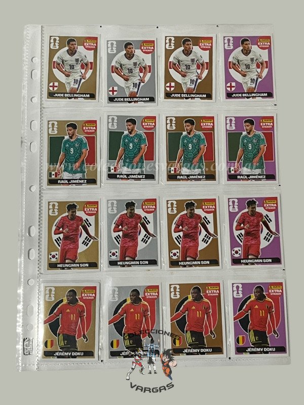 Producto - SET DE EXTRAS ARGENTINO 2026 - 2
