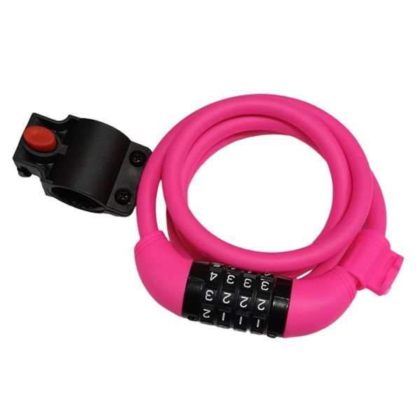 Producto - CABLE CANDADO BIGGER 10X1200 COMBINACION VARIOS COLORES(04244) - 0