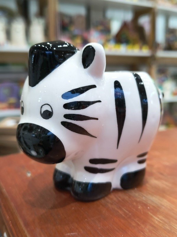 Producto - Mini maceta Cebra