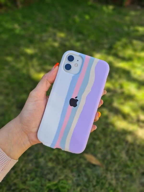 Producto - SILICONE CASE RAINBOW BLI
