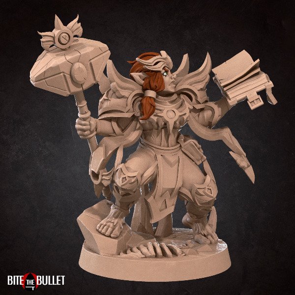 Producto - Dafne, la semielfa cazadora de ogros