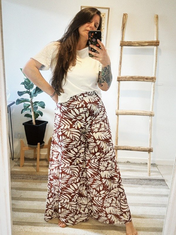 Producto - Pantalón PRADESH Bordó