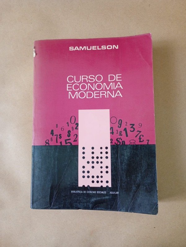 Producto - Curso de economía moderna - Paul Samuelson - Aguilar 1981