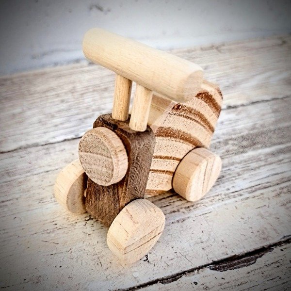 Producto - Motito de Madera Mini Chica M1