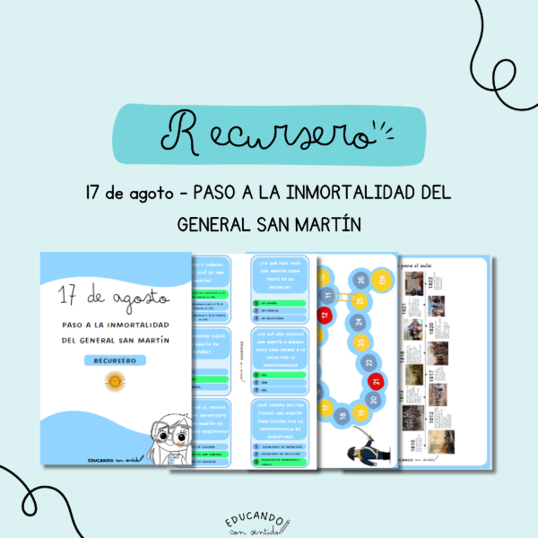 Producto - Recursero 17 de agosto- 2024- Nivel Primario