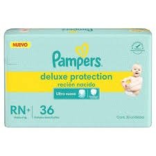 Producto - PAMPERS DELUXE PROTECTION RN