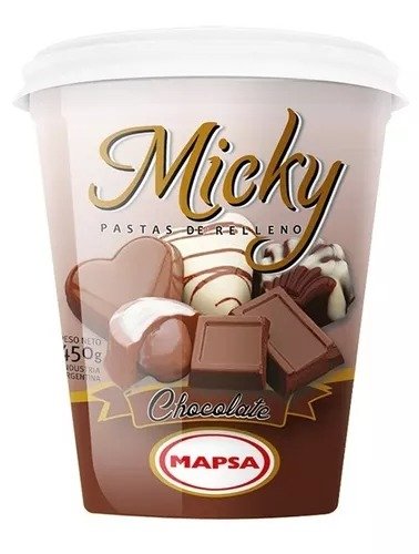 Producto - PASTA MICKY CHOCOLATE X 450G