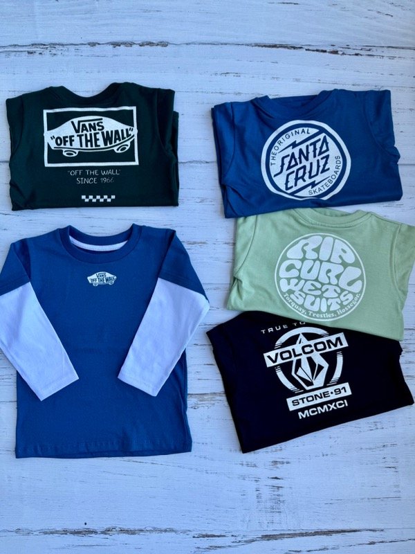 Producto - Remera manga larga combinadas multimarcas