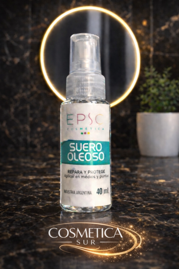 Producto - Reparador de puntas transparente epic suero oil x 40 ml