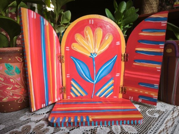 Producto - Altar " Flor Amarilla" - 1