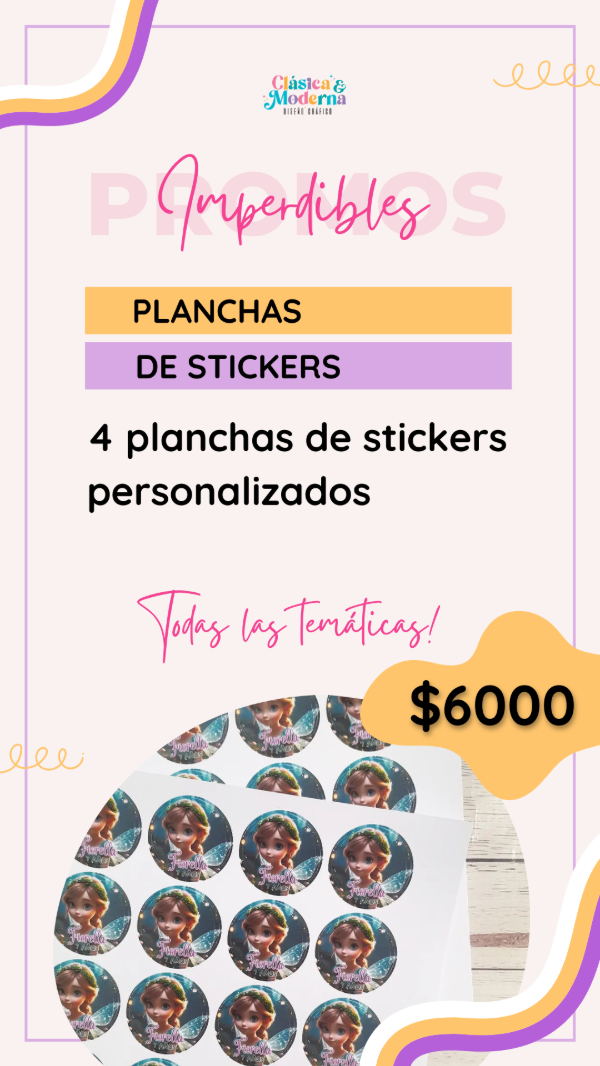Producto - PROMO STICKERS