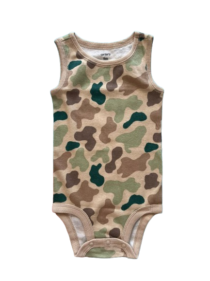 Producto - Body para Niños marca Carter's Camouflage