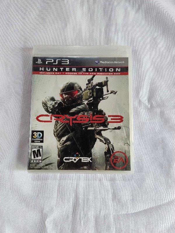 Producto - Crysis 3 - PS3 (Usado)