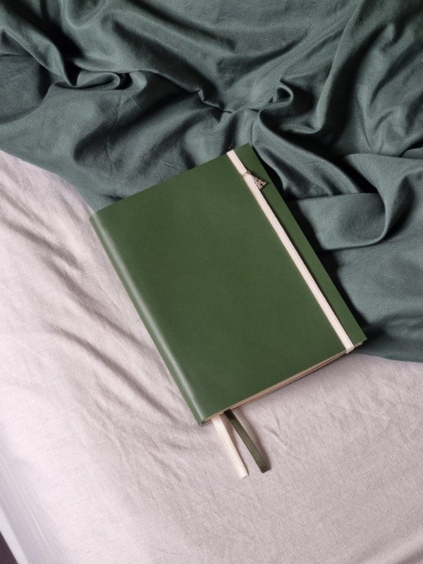 Producto - Simil verde musgo