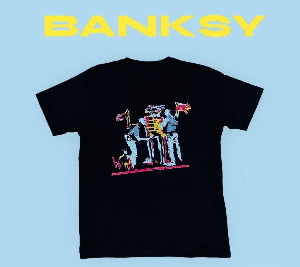 Producto - Remera Bansky
