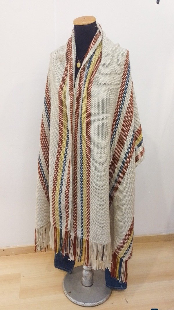 Producto - Chal Rebozo Jarilla - 0