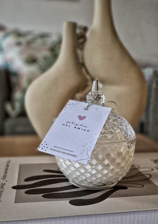Producto - Vela caramelera Pili