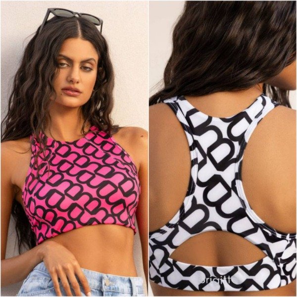 Producto - Top Deportivo Brigitte B92 Talle L