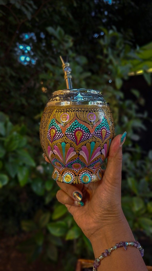 Producto - Imperial Torpedo Mandala Hindú Rosado (En Stock)