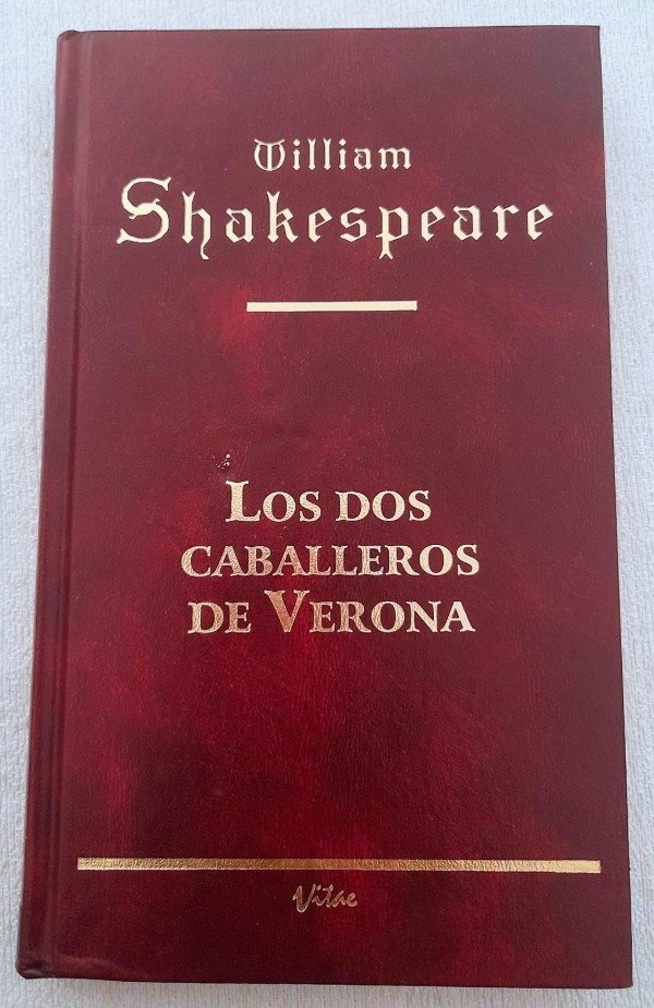 Producto - Los Dos Caballeros De Verona - William Shakespeare - Vitae